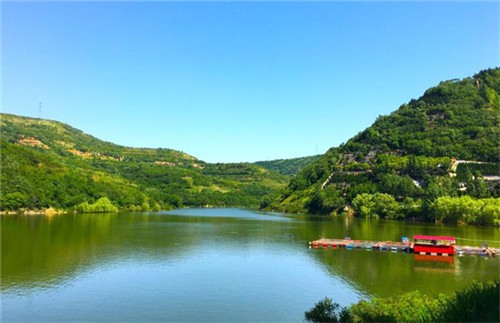 西安市寿阳山墓园图片欣赏