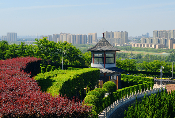 西安附近墓地图片高清