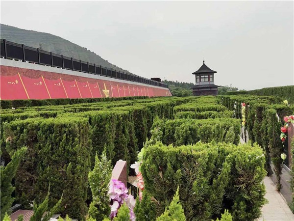 西安墓地长啥样子图片大全