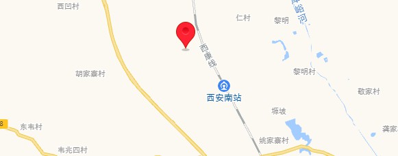 西安凤栖山墓园南区管理处公交车/地铁乘车路线