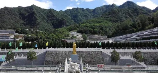 西安市金南山绿色墓园，价格实惠