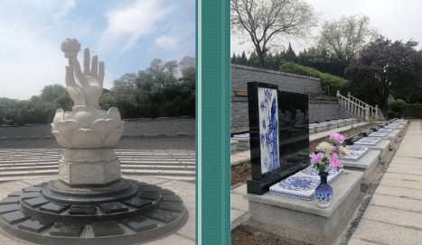 西安卧龙山墓园图片，周边哪家陵园合适？
