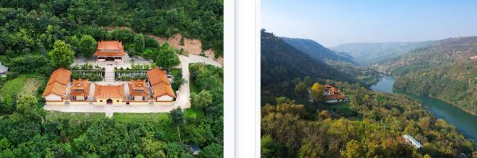 西安寿阳山墓园（报恩寺）