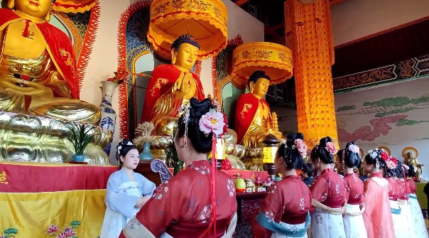 西安寿阳山墓园中秋祭月活动回顾