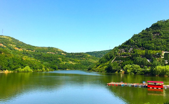 西安寿阳山墓园图片