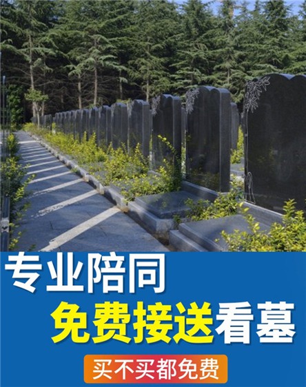 西安霸陵墓园多少钱一个墓位？